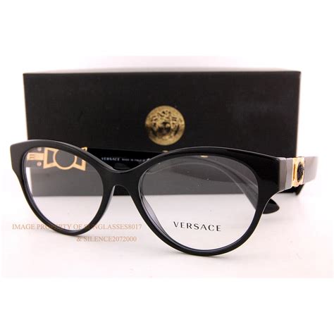 versace eyeglasses black 2014|Macy's.